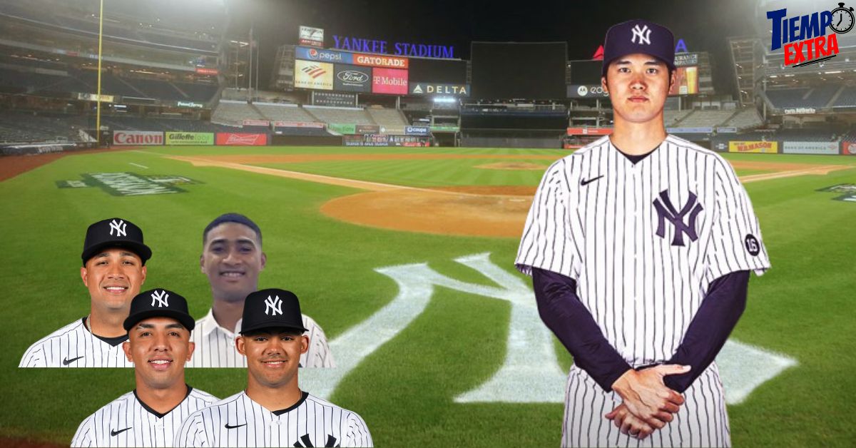 Los Yankees podrían ofrecer estos prospectos por Shohei Ohtani