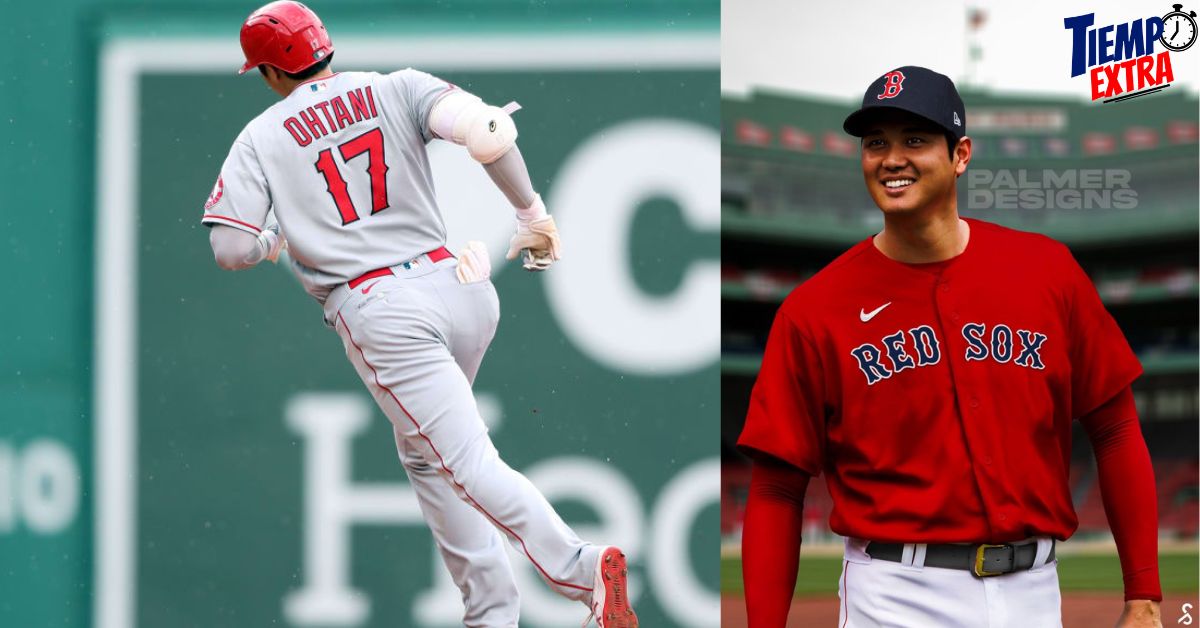 MLB proyecta oferta de Red Sox por Shohei Ohtani