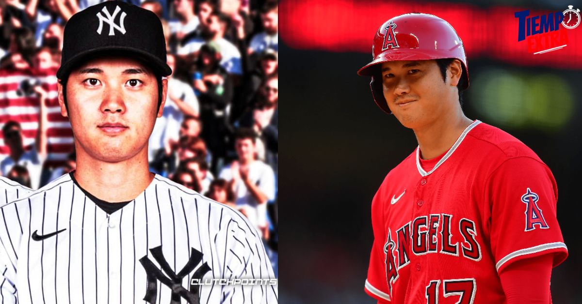 MLB proyecta oferta de Yankees por Shohei Ohtani