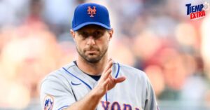 Mets cambian a Max Scherzer a los Texas Rangers