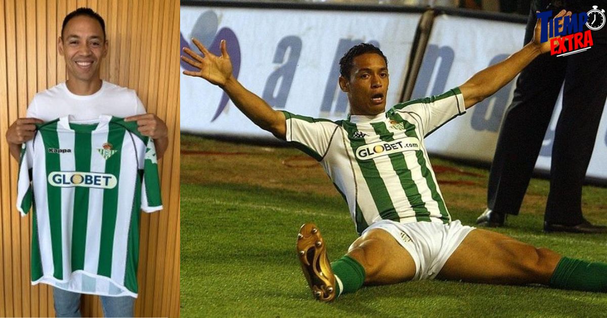 Ricardo Oliveira cuenta sus historias y como se convirtió en leyenda del Real Betis y LaLiga