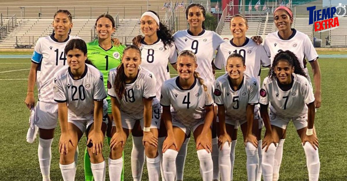 Selección Dominicana de Fútbol Femenina empató con Puerto Rico