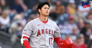 Shohei Ohtani salió con molestias nuevamente del partido de los Angels