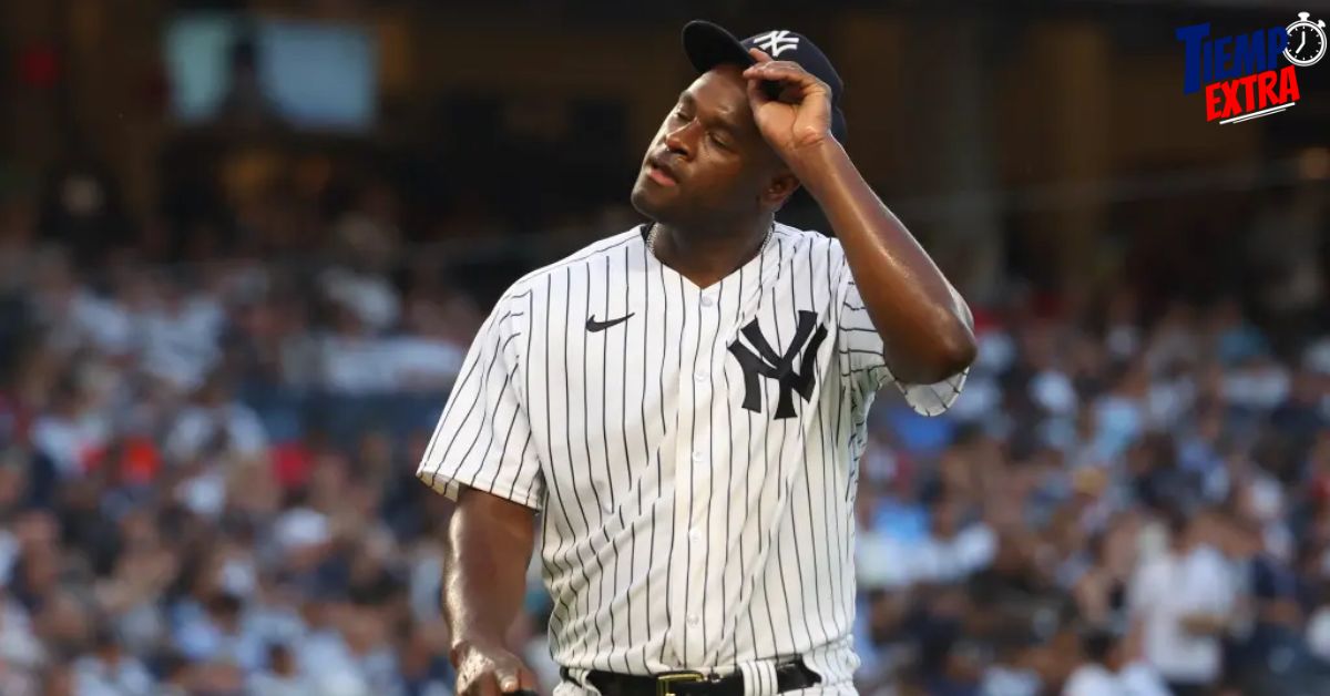 Yankees podrían remover de la rotación a Luis Severino
