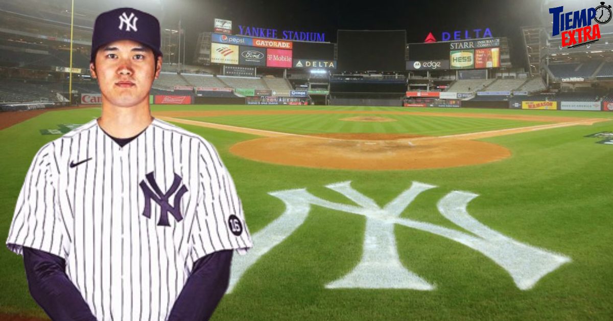 Contrato que pediría Shohei Ohtani a los Yankees