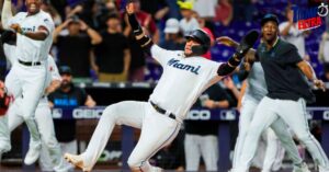 Yuli Gurriel dejó viral corrido de bases para dejar en el terreno a los Cardenales de San Luis con los Miami Marlins