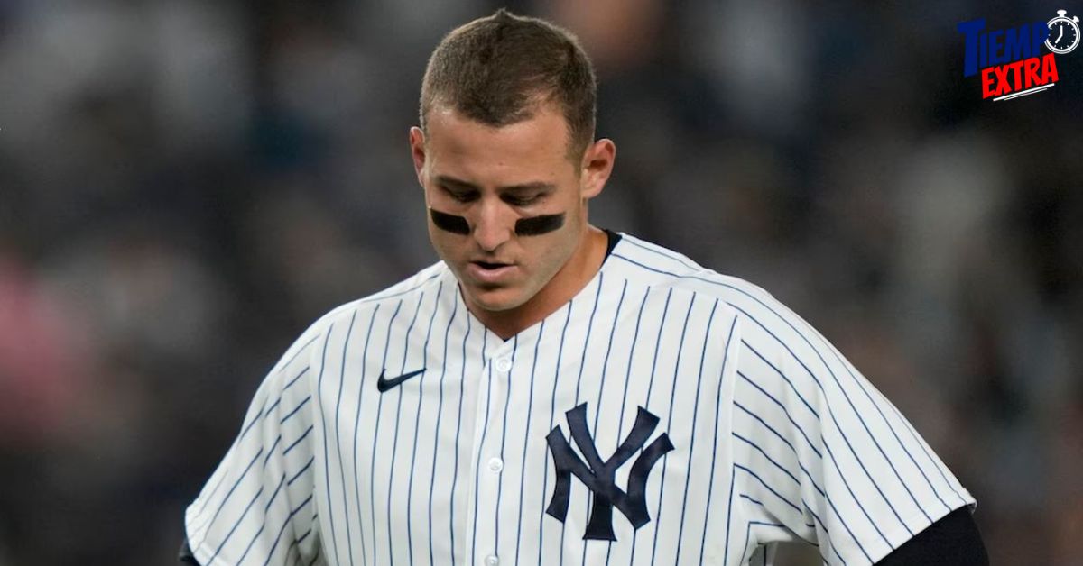 Anthony Rizzo en lista de lesionados por Yankees por alarmante motivo