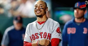 Mookie Betts realizó varias confesiones sobre su paso por los Boston Red Sox