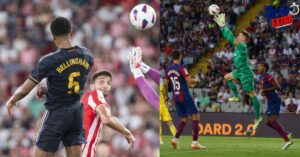 LaLiga Jude Bellingham y Ter Stegen se llevan los focos de la jornada 2