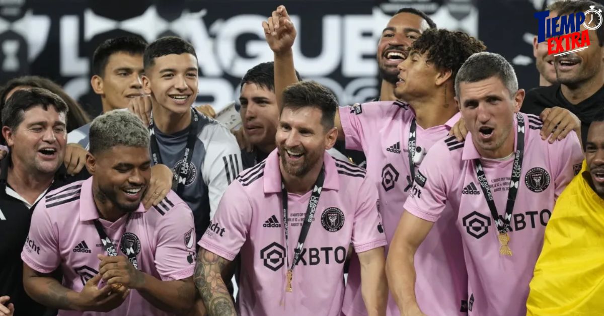 Lionel Messi, Josef Martínez e Inter Miami conquistan la Leagues Cup