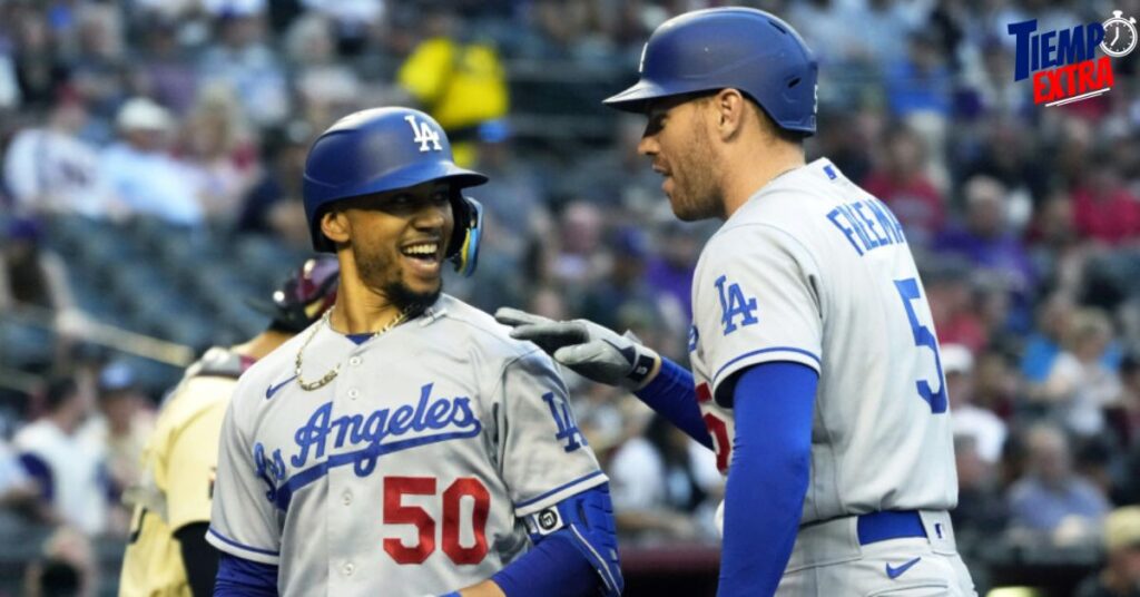 Dodgers: Jugadores Que Más Han Impactado Tras El All Star Game - Tiempo ...