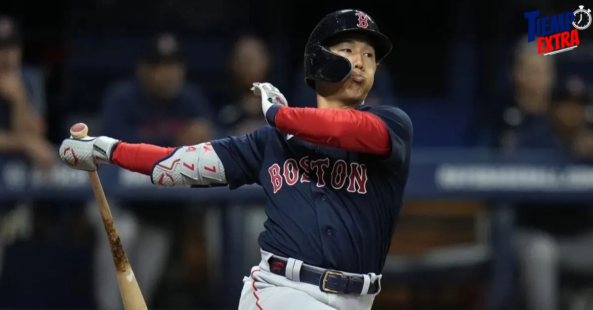 Masataka Yoshida castiga a los Yankees en el propio primer inning (VIDEO)