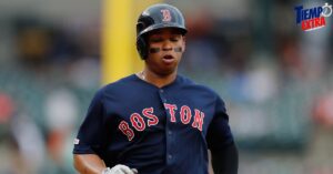 Rafael Devers conectó jonrón de más de 450 pies (VIDEO)