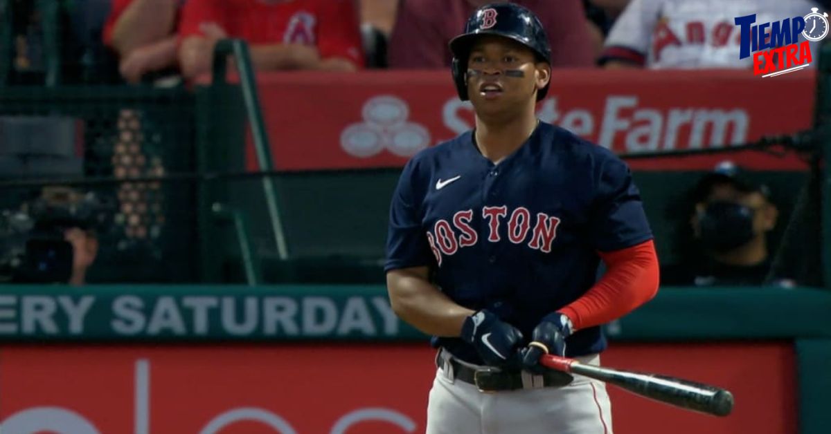 Rafael Devers consigue récord de franquicia ante los Yankees (VIDEO)