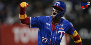 Ronald Acuña Jr. jugará con los Tiburones de La Guaira