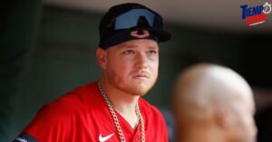 Alex Verdugo podría salir de los Red Sox