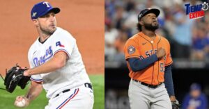 Astros vs Rangers Predicción, probabilidades, lanzadores del Juego 7 de la ALCS