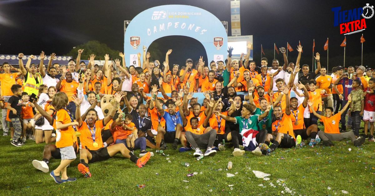Cibao FC campeón de la Liga Dominicana de Fútbol 2023 (LDF)