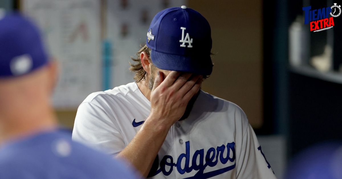 Dodgers revelan su nuevo plan con Clayton Kershaw tras mala salida