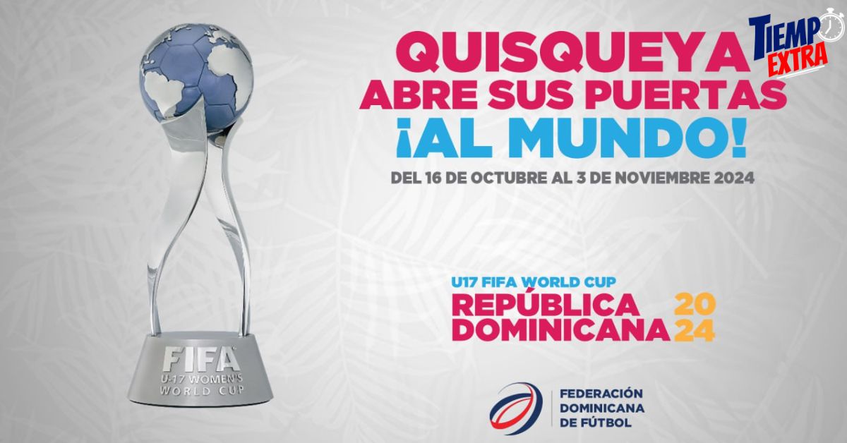El Consejo de la FIFA confirmó que la Copa Mundial Femenina U17 de la FIFA República Dominicana 2024™