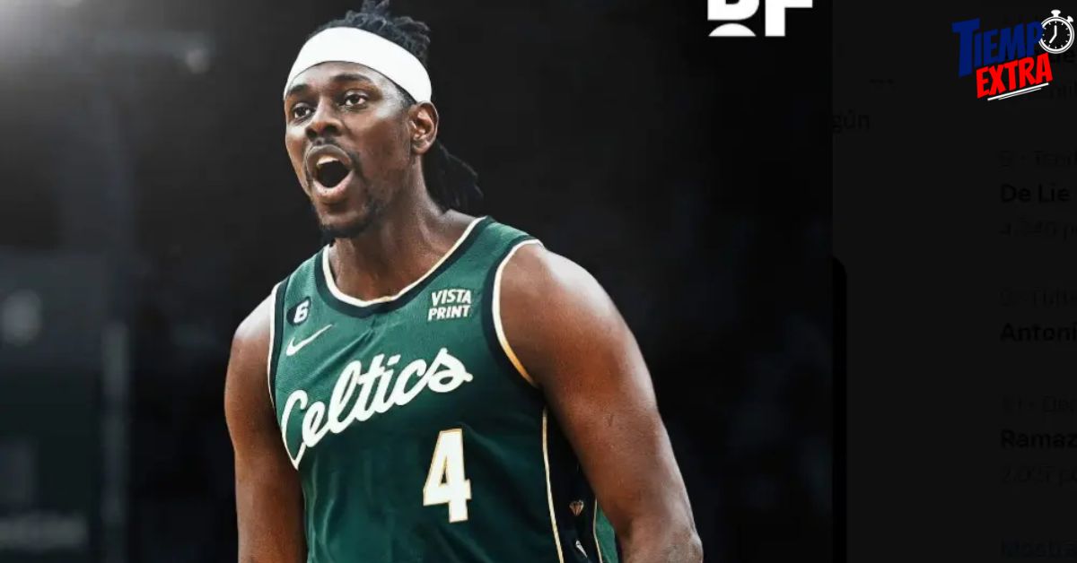 El nuevo quinteto de los Boston Celtics con Jrue Holiday