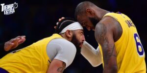 LeBron James y su declaración de admiración a Anthony Davis