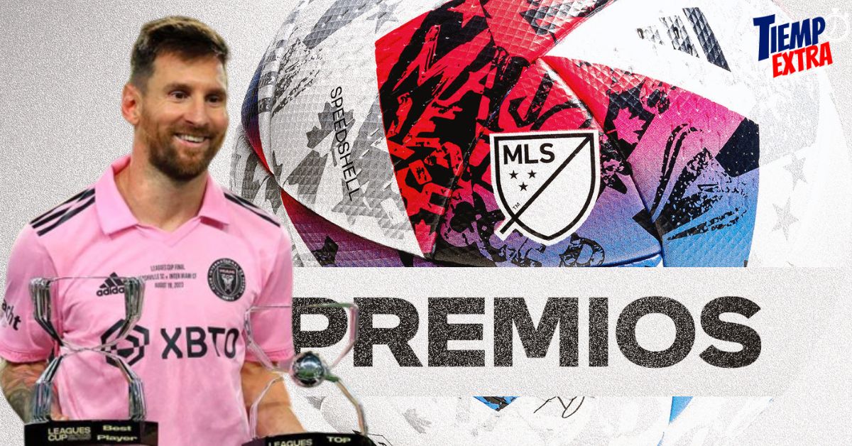 Lionel Messi comanda las nominaciones a los premios de la MLS 2023