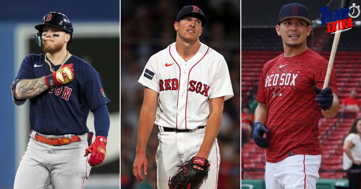 Lista de jugadores de Boston Red Sox que irán a arbitraje con Alex Verdugo, Luis Urías, Reese McGuire