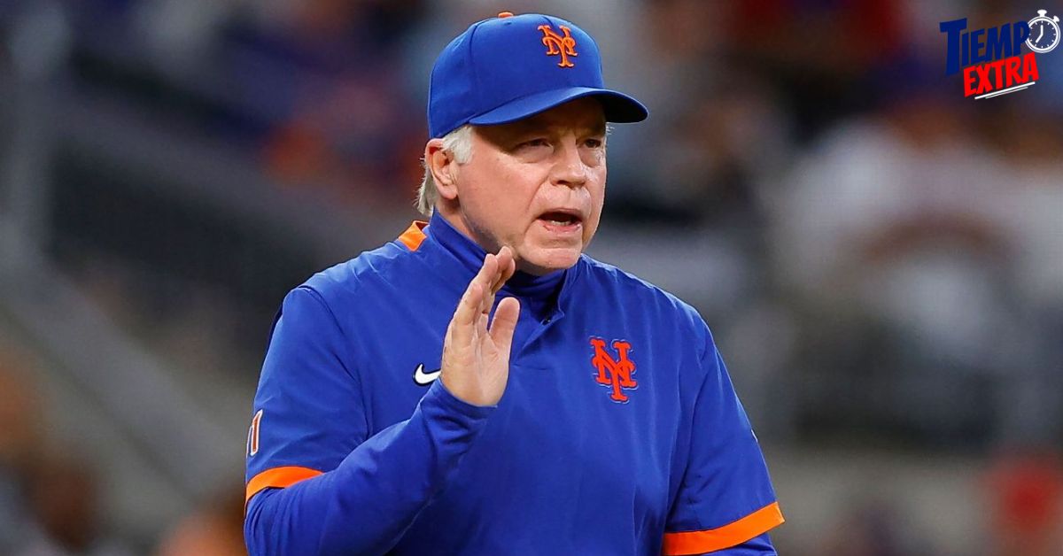 Los Mets despiden el manager Buck Showalter