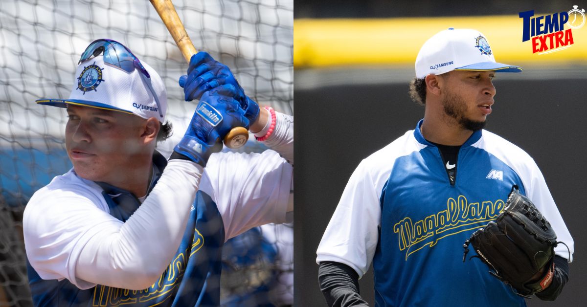 Los Navegantes del magallanes recibieron 3 incorporaciones al equipo José Peraza, Diego Velásquez y José Castillo