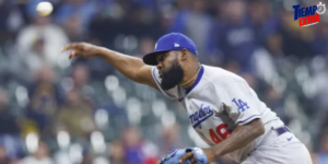 Dodgers pierden relevista dominicano