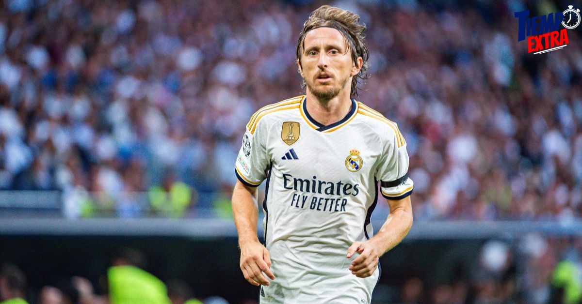 Real Madrid define el futuro de Luka Modric