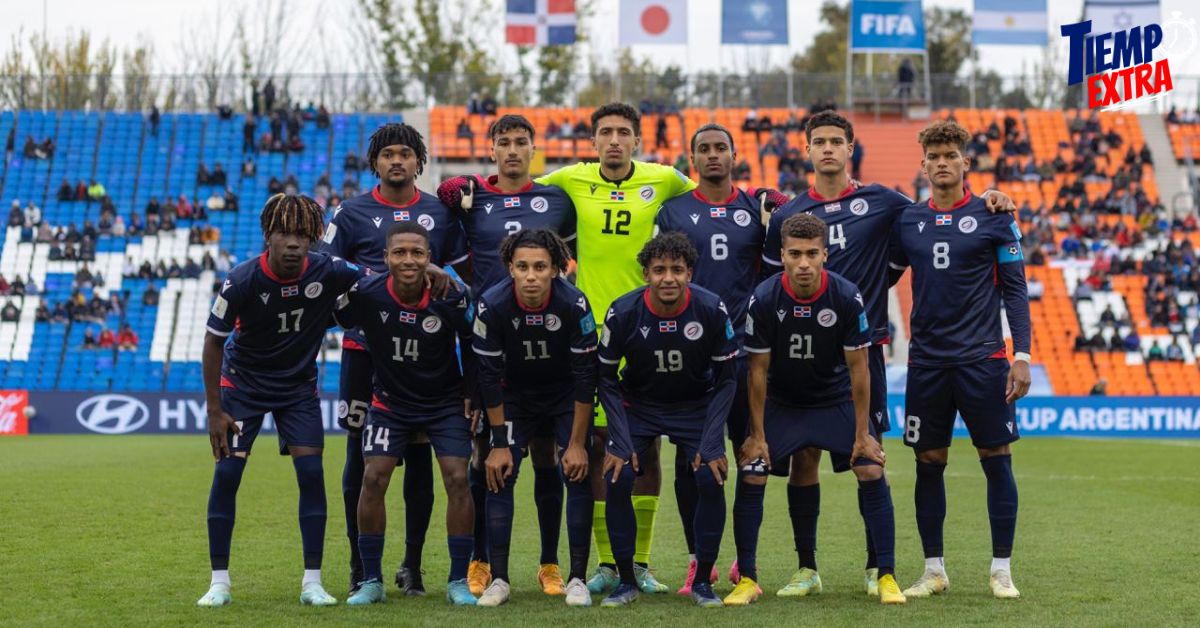 Selección Dominicana de Fútbol Sub-23 jugará ante Iraq y Marruecos antes de los Panamericanos