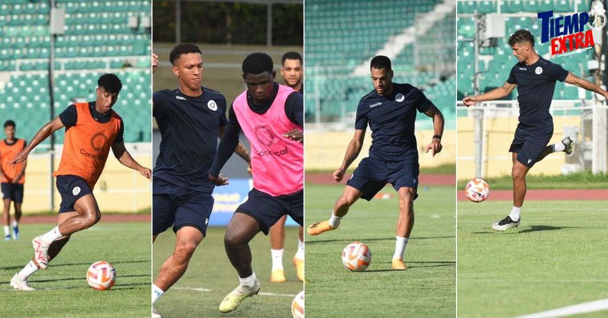 Selección Dominicana de Fútbol sigue su preparación para enfrentarse ante Barbados