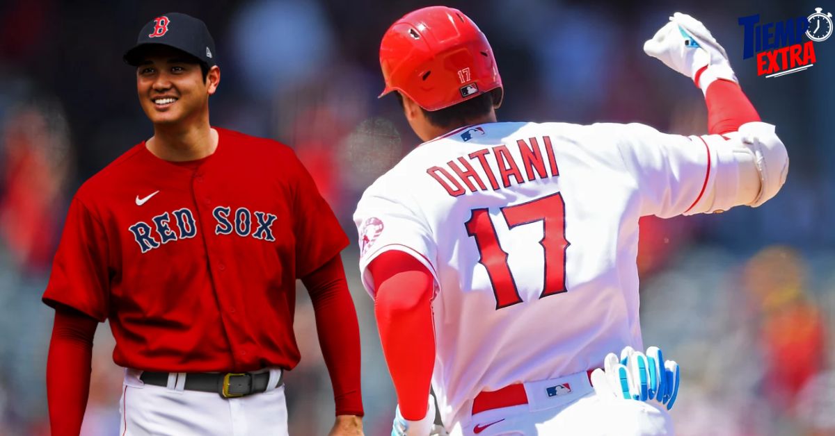 Shohei Ohtani pordría llegar a los Boston Red Sox (REPORTES)