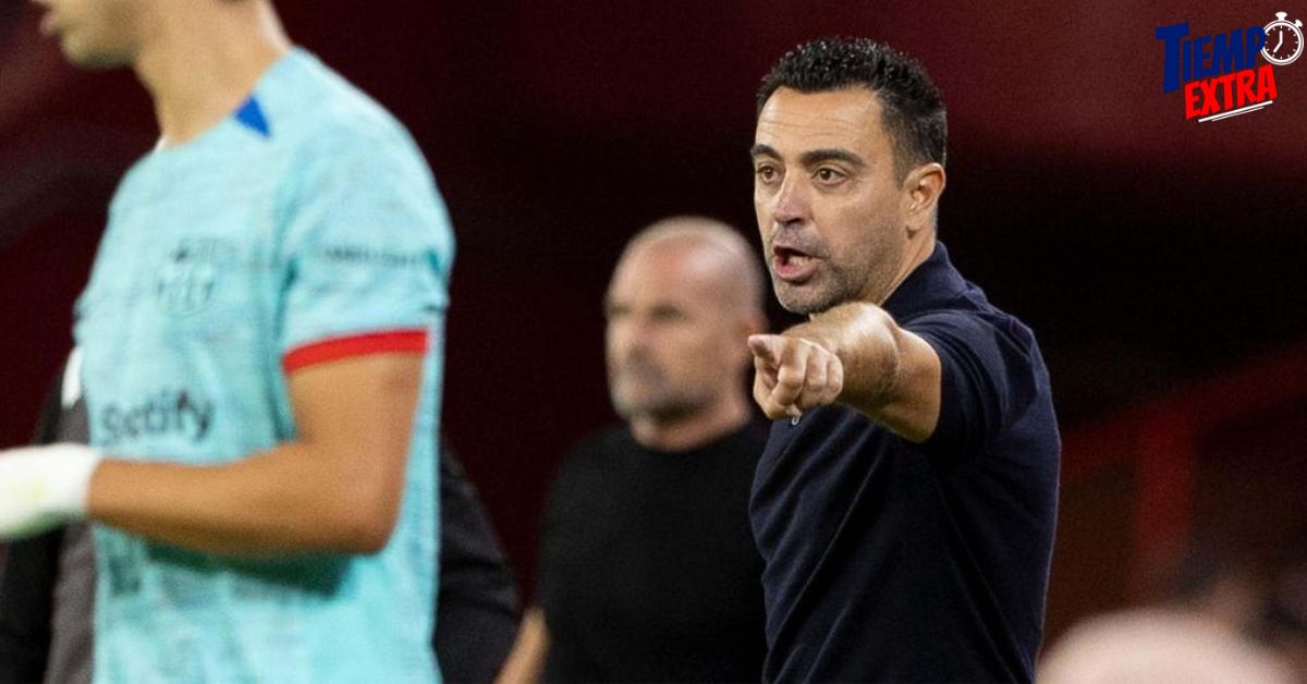 Xavi Hernández explicó y dio su análisis del empate del FC Barcelona en Granada