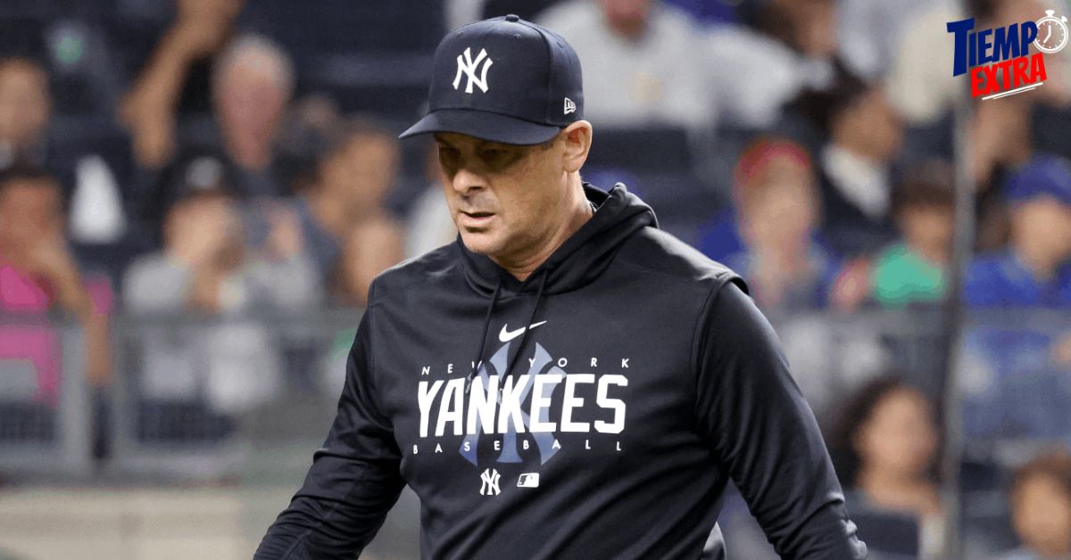 Yankees deciden el futuro de Aaron Boone