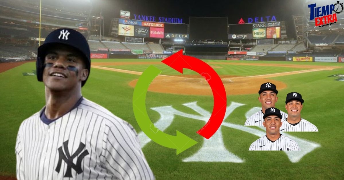 Yankees tiene las condiciones para un cambio por Juan Soto