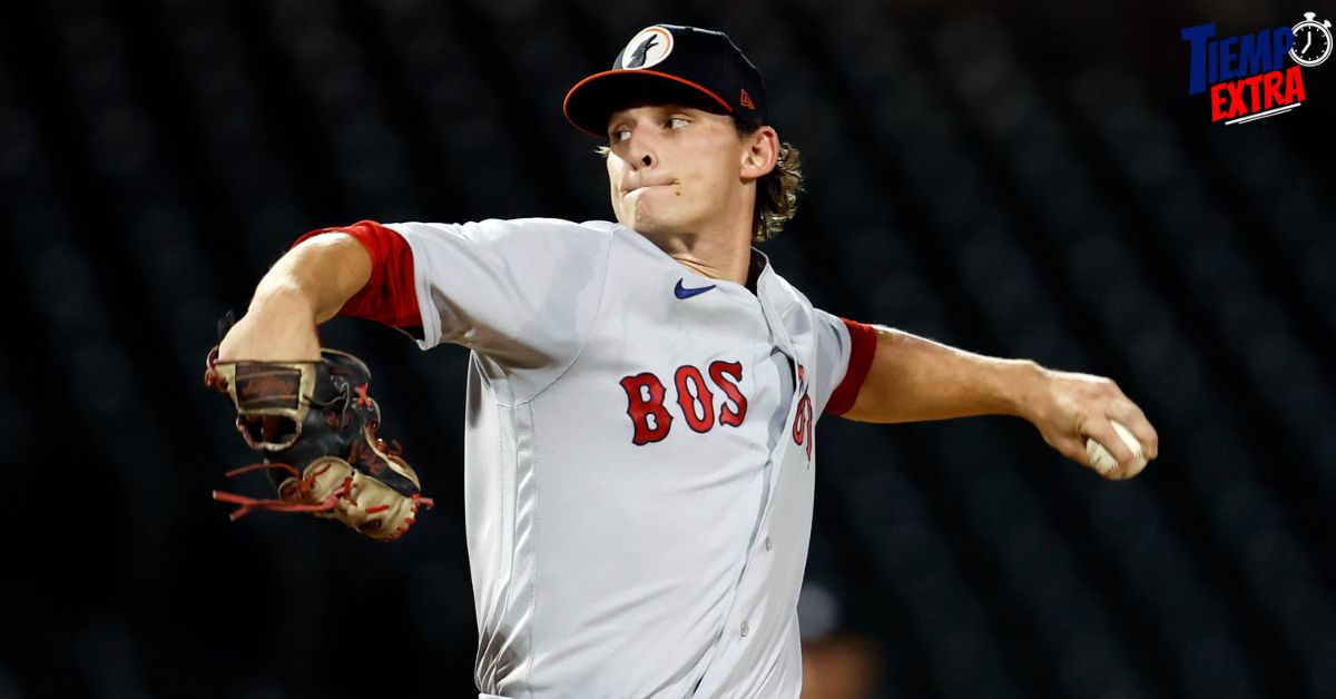 Zach Penrod, el zurdo de los Boston Red Sox que deslumbran en la Liga de Otoño de Arizona