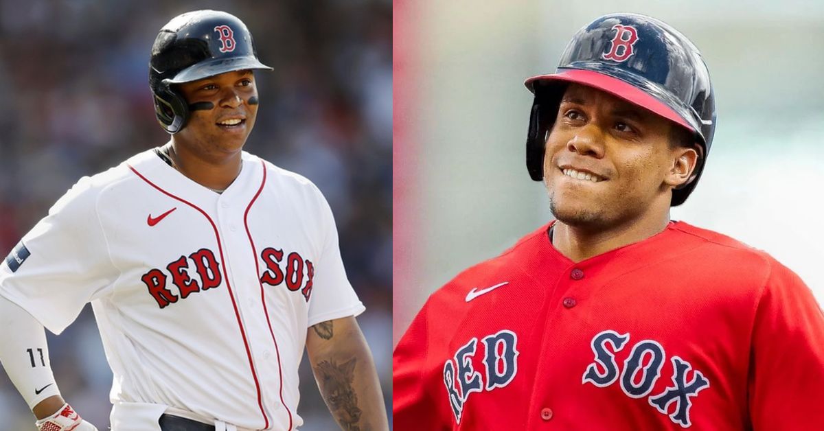 ¿Cómo luciría el lineup de Red Sox con Rafael Devers y Juan Soto?