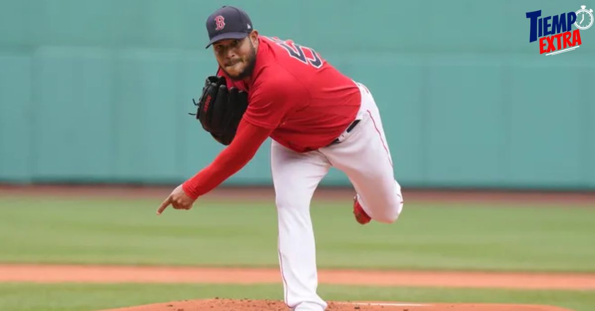 Eduardo Rodríguez podría volver a los Boston Red Sox