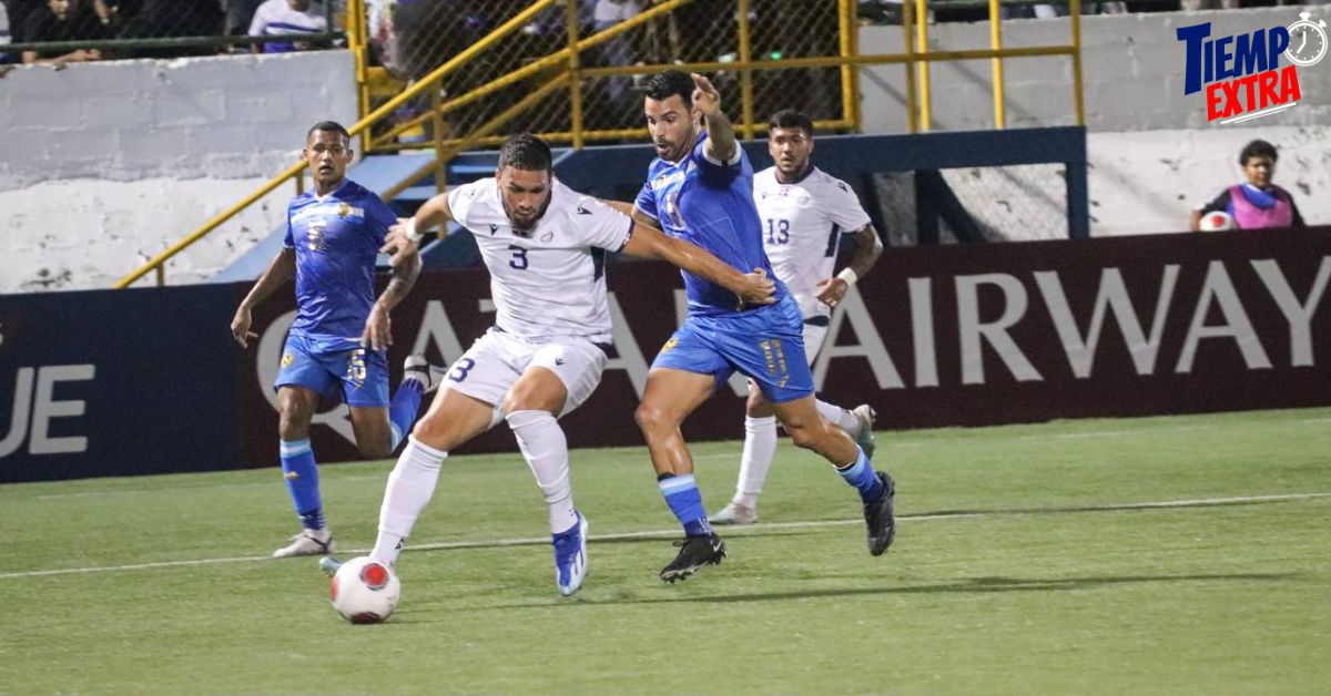 La Selección Dominicana de Fútbol cerró participación en Nations League con empate ante Nicaragua