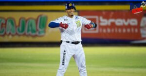 Romer Cuadrado contento con su momento en los Navegantes del Magallanes