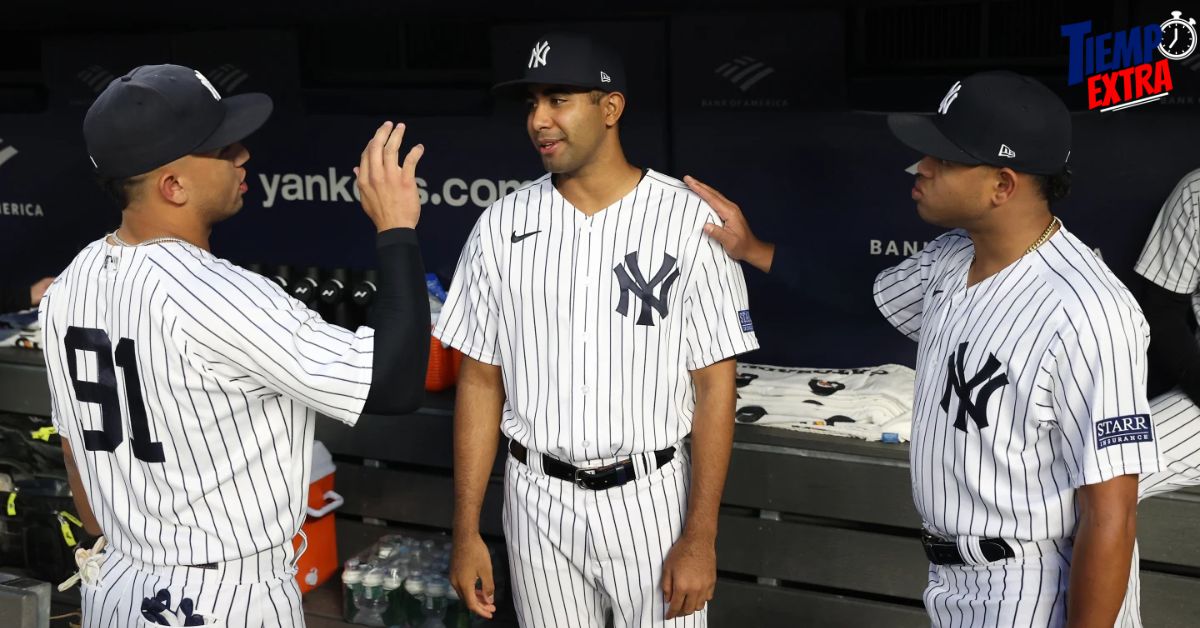 Yankees podrían cambiar a Yoendrys Gómez o Randy Vásquez tras llegada de varios abridores