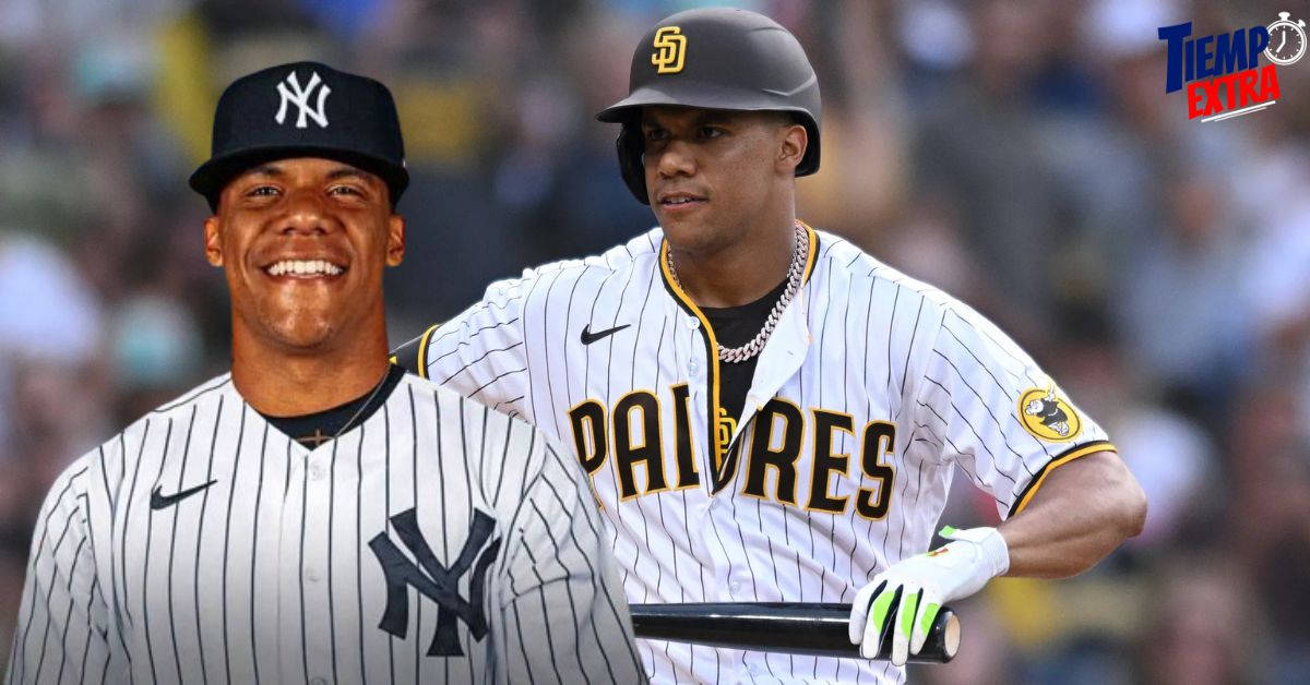 Yankees y Padres ya conversaron que jugadores quieren por Juan Soto