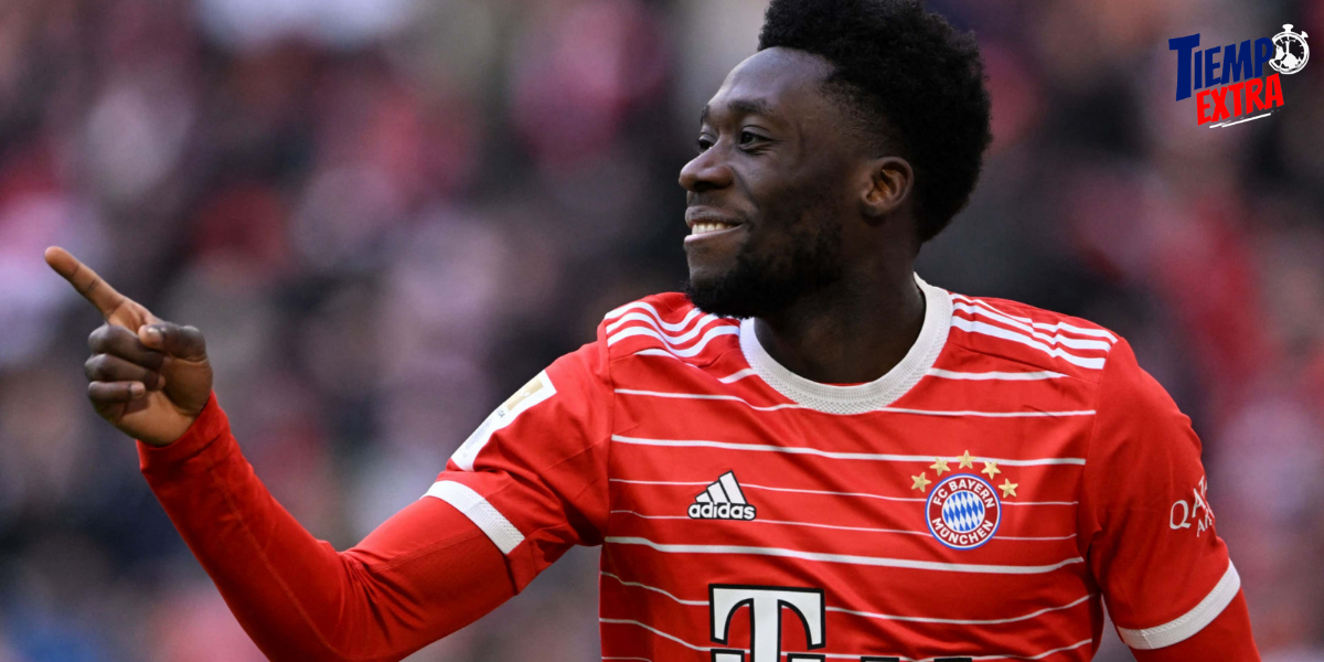 Importantes noticias sobre Alphonso Davies y su posible llegada al Real Madrid