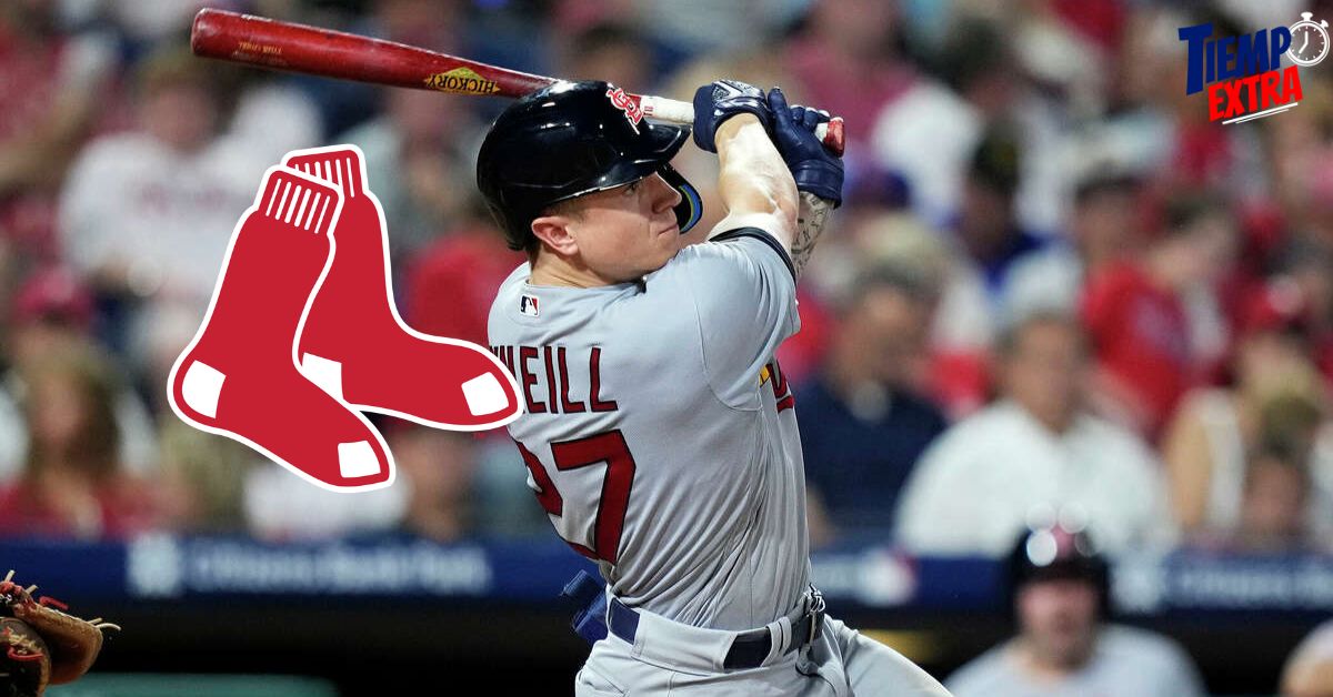 Boston Red Sox completan cambio con los San Louis Cardinals por Tyler O´Neill