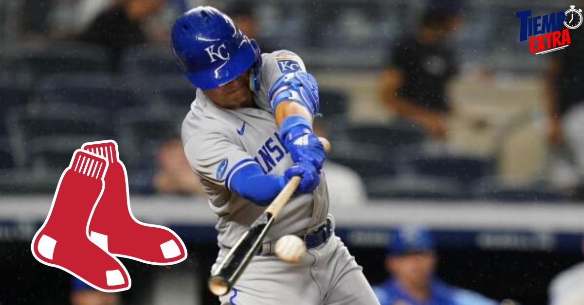 Boston Red Sox ya negocian con Whit Merrifield