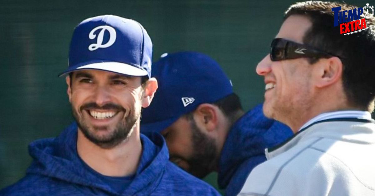 Brandon Gomes explica que los Dodgers buscan nuevos refuerzos