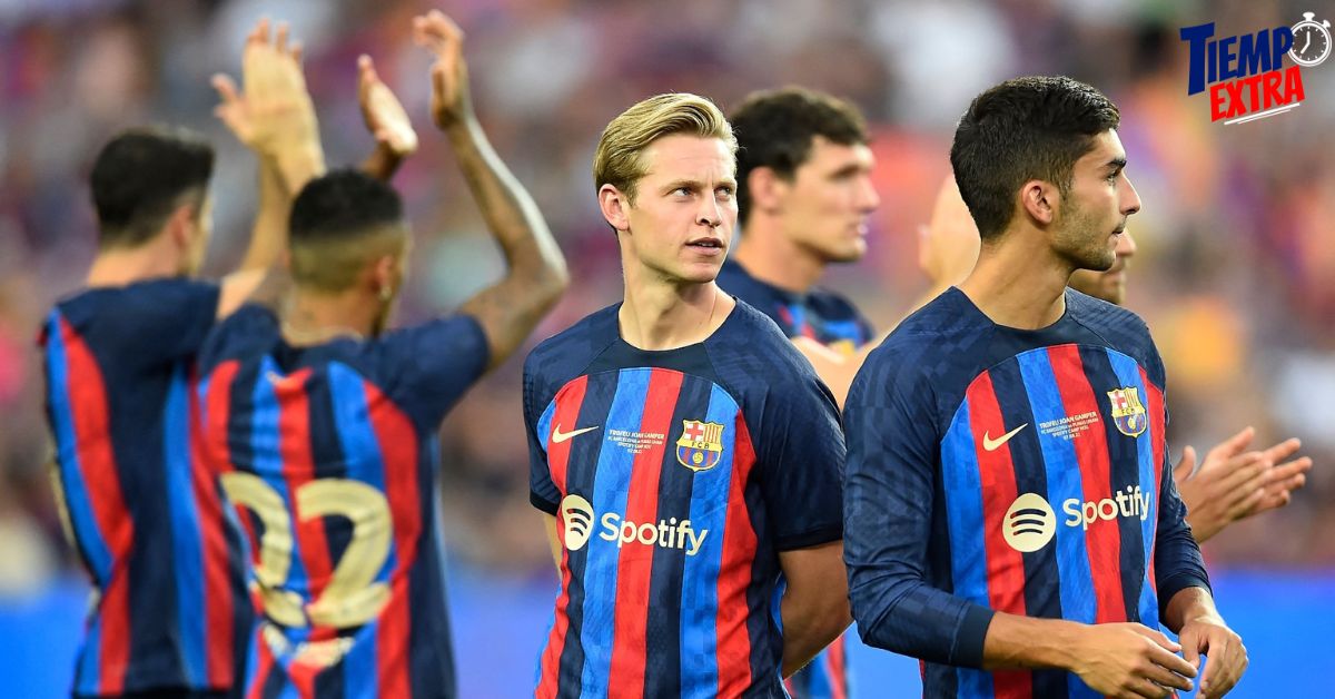 Frenkie de Jong es clave en la recuperación del FC Barcelona